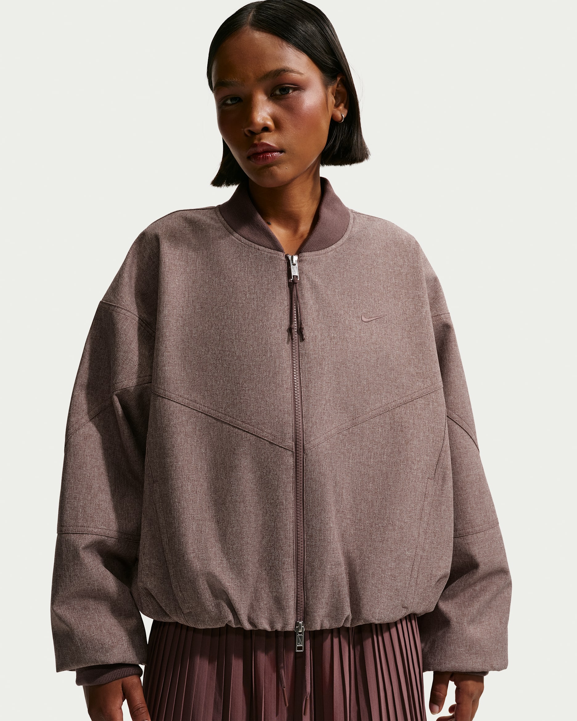 Nike Sportswear Women's Oversized Bomber Jacket. Nike ZA